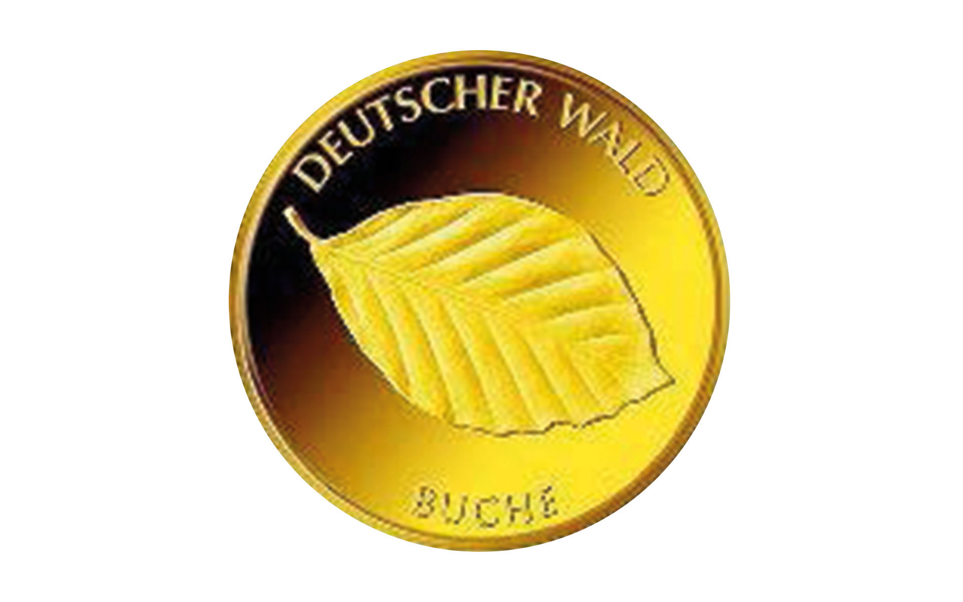20-Euro-Goldmünze 2011 "Buche"