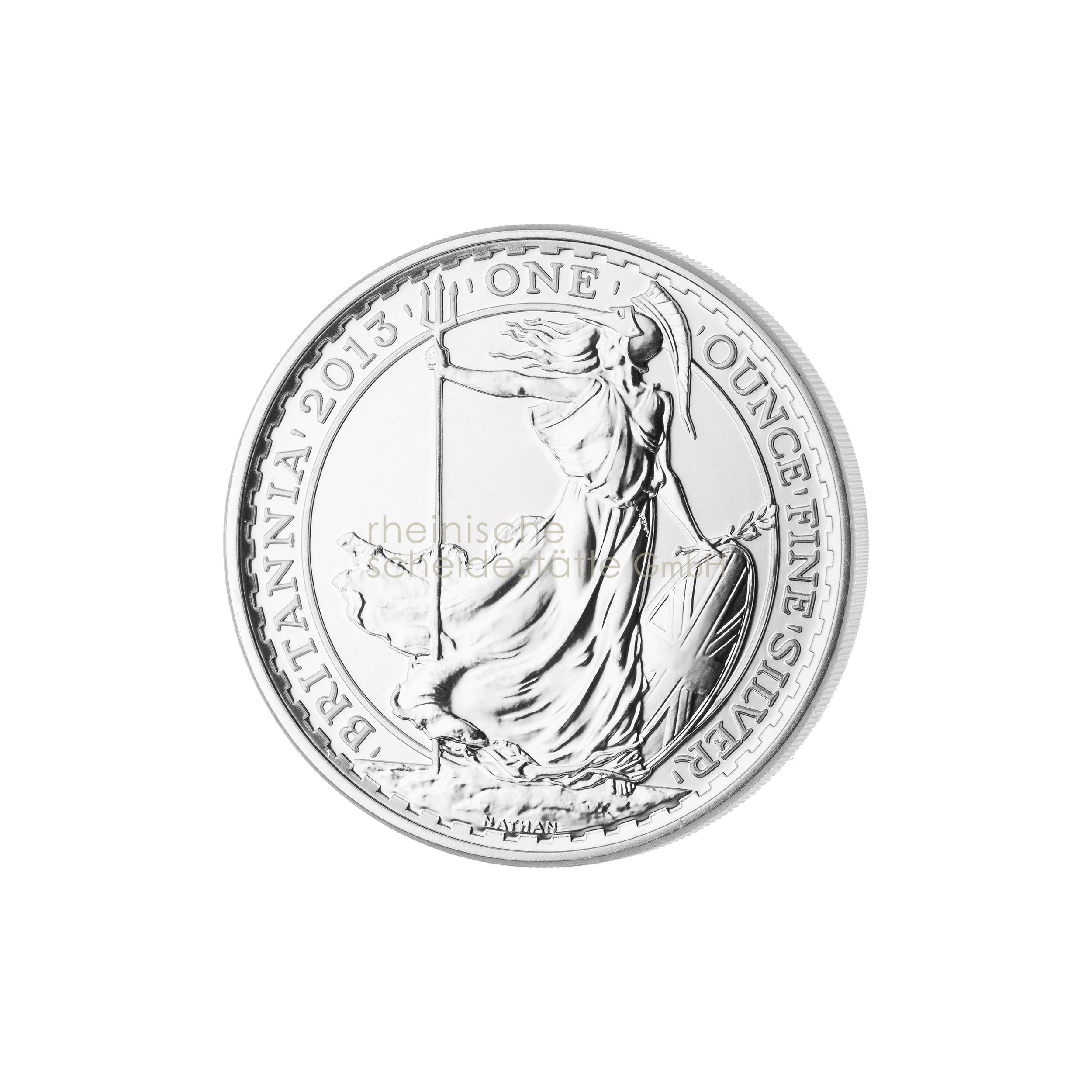 1 Unze Britannia Silbermünze 1